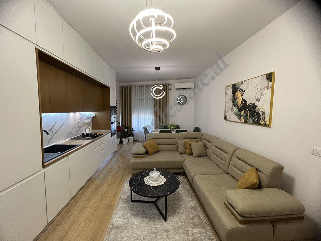 Two bedroom apartment for rent in Muzaket Street near Viva Market, in the Don Bosko area of Tirana, 